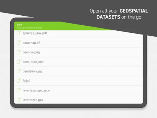 QField for QGIS android App screenshot 2