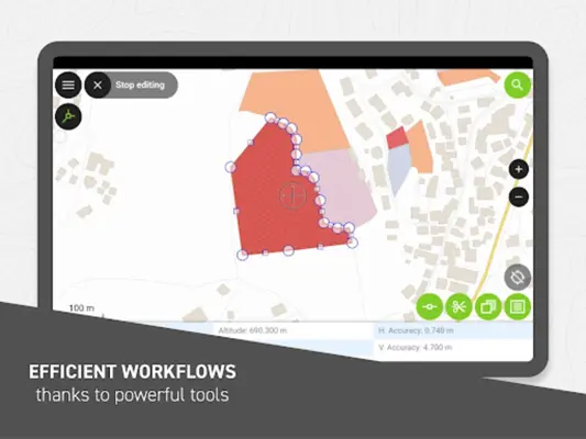 QField for QGIS android App screenshot 3