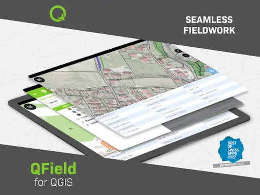 QField for QGIS android App screenshot 6